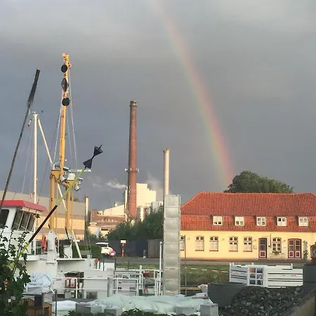 Casa de Férias Komfort Am Hafen Glückstadt