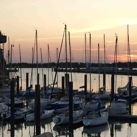 Casa de Férias Komfort Am Hafen Glückstadt